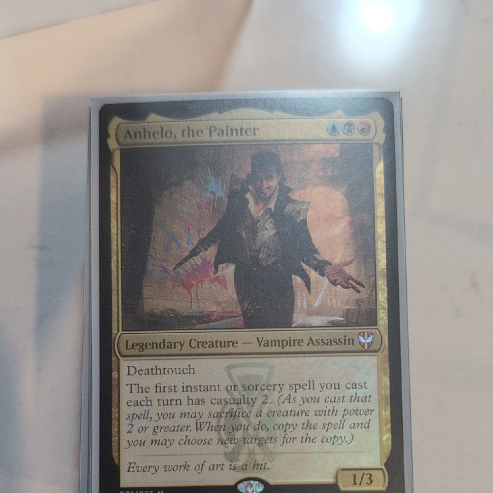 Magic: The Gathering Anhelo, the Painter Trading Card